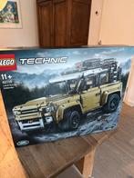 Lego Technic Land Rover Defender 42110, Ophalen of Verzenden, Zo goed als nieuw, Complete set, Lego