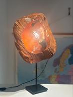 Houten tafellamp, Ophalen of Verzenden, Zo goed als nieuw, Minder dan 50 cm