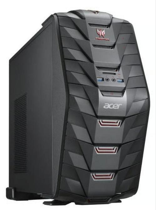 Game PC met Videokaart, Computers en Software, Desktop Pc's, Zo goed als nieuw, 3 tot 4 Ghz, HDD, SSD, 8 GB, Met videokaart, Gaming