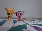Littlest petshop aap hert duo, Verzamelen, Poppetjes en Figuurtjes, Ophalen of Verzenden, Gebruikt