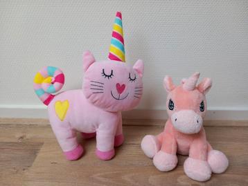 2 Knuffels  beschikbaar voor biedingen