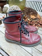 Dr Martens 6.5 is 40 leren boots veter roodbruin leer bootie, Zwart, Lage of Enkellaarzen, Ophalen of Verzenden, Dr. Martens