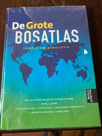 De Grote Bosatlas Editie 52 (2005/2006) beschikbaar voor biedingen