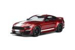 Shelby Ford Mustang Super Snake Robijnrood GT Spirit GT397, Hobby en Vrije tijd, Modelauto's | 1:18, Verzenden, Nieuw, Auto, Overige merken