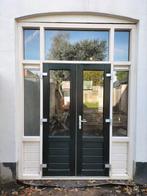 Kunststof Achterpui met Glas, Ophalen, Gebruikt, 120 cm of meer, Buitendeur