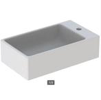 Sphinx 420 / Geberit Diedro fontein, links (S8448000000), Ophalen, Nieuw, Steen, Wastafel