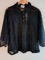 Isay top/blouse zwart kant nieuw!, Kleding | Dames, Isay, Zwart, Maat 46/48 (XL) of groter, Nieuw