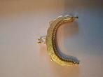 Portemonneebeugel goudkleurig 6cm, Ophalen of Verzenden, Nieuw, Haken