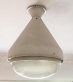 Fabriekslamp origineel vintage!, Huis en Inrichting, Ophalen, Gebruikt, Metaal, Industrieel