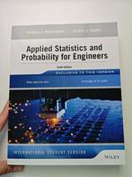 Applied Statistics and Probability for Engineers - sixth edi, Ophalen of Verzenden, Beta, WO