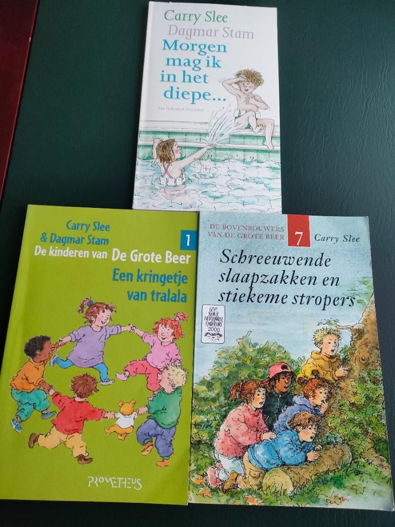Carry Slee 3x, Ophalen, Gelezen, Jongen of Meisje, Fictie algemeen