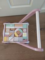 Blokkenkar Little Dutch, Kinderen en Baby's, Speelgoed | Houten speelgoed, Ophalen, Zo goed als nieuw