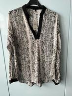 Geisha blouses slangenprint zwart wit maat 36, Geisha, Zwart, Nieuw, Ophalen of Verzenden