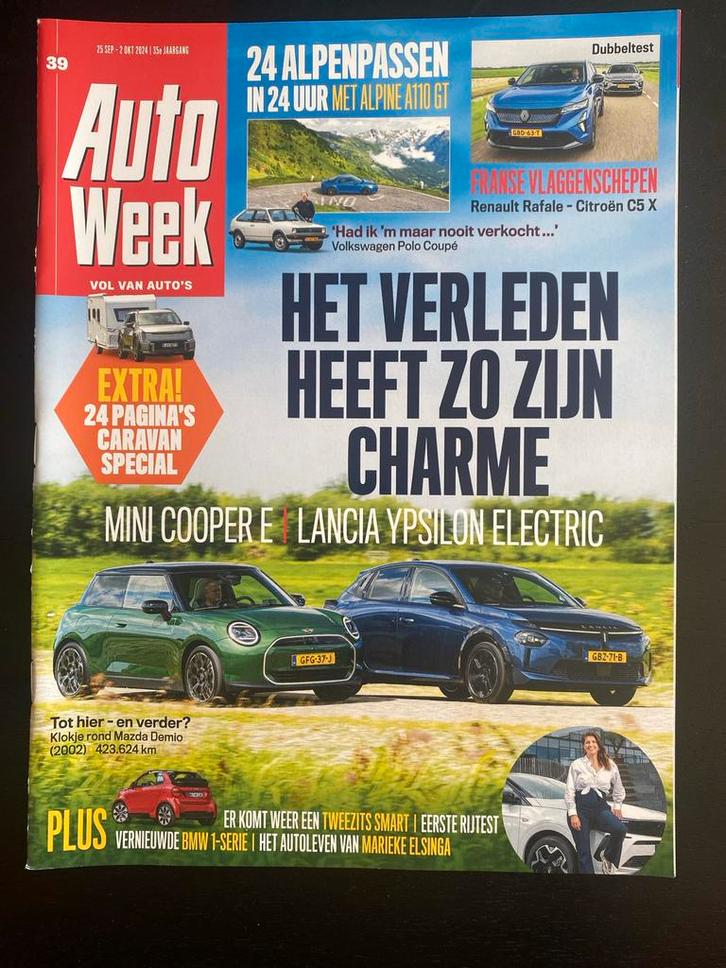 AutoWeek - Mini Cooper E vs. Lancia Ypsilon Electric, Boeken, Auto's | Boeken, Nieuw, Algemeen, Verzenden