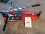 Romway 60cm tegelsnijder, Doe-het-zelf en Verbouw, Gereedschap | Handgereedschap, Ophalen of Verzenden, Gebruikt