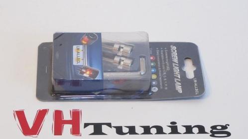 Screw light lamp EU-261W kenteken verlichting LED wit, Auto diversen, Tuning en Styling, Ophalen of Verzenden