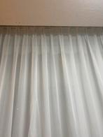 Nieuwe witte vitrage 3,5 breed x 2,60 hoog, Huis en Inrichting, Verzenden, Nieuw, 200 cm of meer