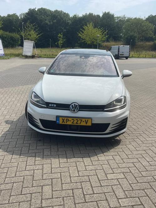 Volkswagen Golf 2.0 TDI GTD, Auto's, Volkswagen, Bedrijf, Te koop, Golf, ABS, Achteruitrijcamera, Adaptive Cruise Control, Airbags