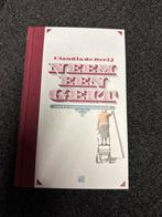 Neem een geit - Claudia de Breij, Ophalen of Verzenden, Zo goed als nieuw, Anekdotes en Observaties