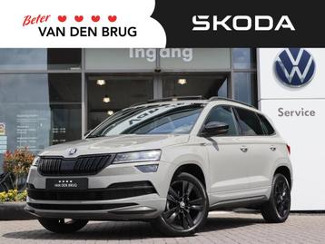 Skoda Karoq 1.5 TSI 150 pk DSG ACT Sportline Business | Pano beschikbaar voor biedingen