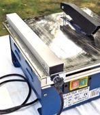 Tegelzaag watergekoeld, Doe-het-zelf en Verbouw, Gereedschap | Zaagmachines, Ophalen, Minder dan 30 mm, Gebruikt, Overige typen