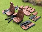 Interieurset BMW E91 3-serie Touring bruin leer, Ophalen, BMW