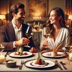 ️ 3-Gangendiner bij Fletcher Hotels, Dinervoucher 20-02-'26, Tickets en Kaartjes, Hotelbonnen, Twee personen, 1 overnachting