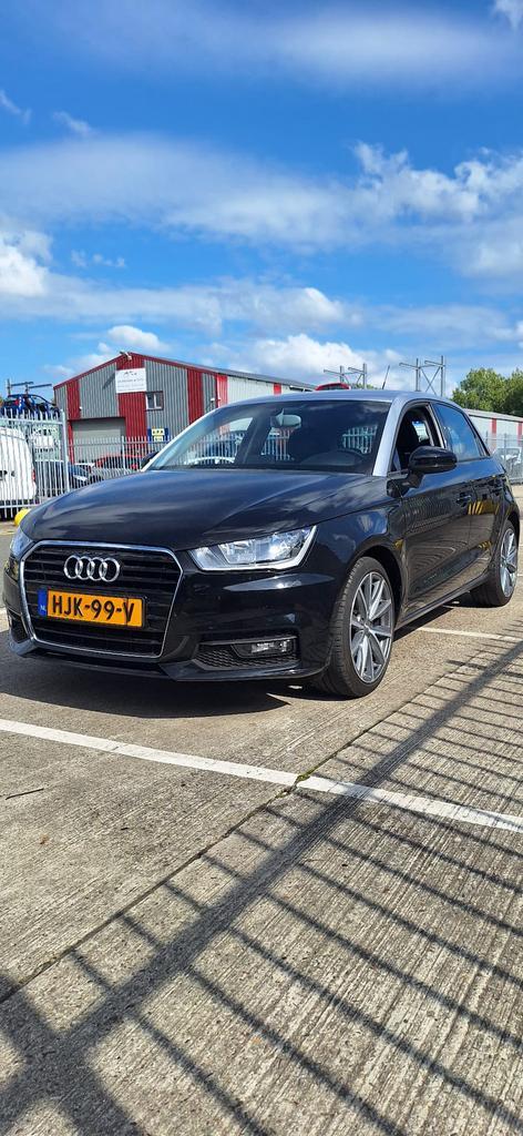 Audi A1 1.0 Sportback 1 Eigenaar, Auto's, Audi, Particulier, A1, Benzine, Euro 6, Hatchback, Handgeschakeld, Geïmporteerd, Zwart