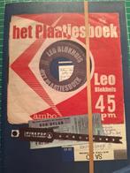 Leo Blokhuis - Het Plaatjesboek (met CD), Boeken, Ophalen of Verzenden, Artiest, Leo Blokhuis