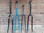 Omafiets voorvork, Ophalen of Verzenden, Gebruikt