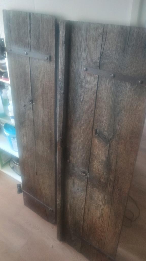 Oude Luiken - Vintage & Compleet, Doe-het-zelf en Verbouw, Deuren en Horren, Ophalen