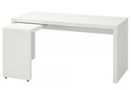 Ikea Malm Bureau, Ophalen, Zo goed als nieuw, Bureau