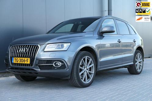 Audi Q5 3.0 TDI quattro Pro Line S S-line Navi Facelift Crui, Auto's, Audi, Bedrijf, Te koop, Q5, 4x4, ABS, Airbags, Airconditioning