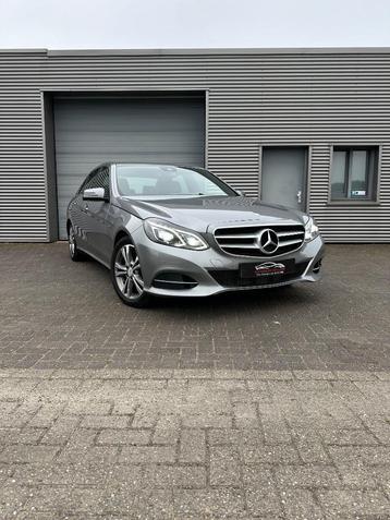 Mercedes E-Klasse E220 CDI AVANTGARDE Aut7 2014 Grijs