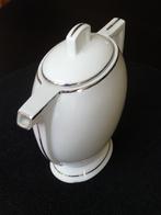 Limoges Unique France Art Déco koffie- of chocolakannetje, Ophalen