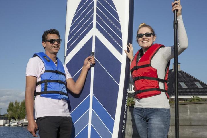 Zwemvest Besto Allround Fit watersport/ski zwemvest 50N, Watersport en Boten, Watersportkleding, Nieuw, Reddingsvest of Zwemvest