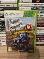 Farming simulator 15 Xbox 360, Spelcomputers en Games, 1 speler, Ophalen of Verzenden, Zo goed als nieuw, Vanaf 3 jaar
