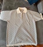 Dior obligue polo gucci louis vuitton maat xl origineel, Beige, Maat 56/58 (XL), Ophalen of Verzenden, Zo goed als nieuw