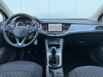 Opel Astra 1.4 Turbo Black Edition Carplay/Airco/17inch., Stof, 150 pk, 620 kg, Wit