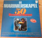 De Mariniers Kapel - 50 marsen (4-LP's, Ophalen of Verzenden, Gebruikt, 12 inch, Overige genres