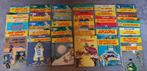 31 oude stripboeken Lucky Luke, Boeken, Meerdere stripboeken, Ophalen of Verzenden, Gelezen