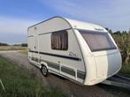 Beyerland Vitesse LX 400, Caravans en Kamperen, Caravans, Overige typen, Ringverwarming, Rondzit, Tot en met 2