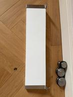Witte hoogglans IKEA Elburg Bjarnum Wandplank 20x80cm, Ophalen, Zo goed als nieuw, Binnen