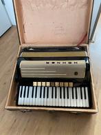 Hohner Pirola IVP Accordeon - Metalbauweise, Ophalen, Met riemen, Toetsaccordeon, Zo goed als nieuw
