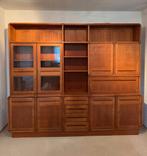 Deense Dyrlund Wandkast Teak, Ophalen