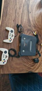 Spel computer arcade action 2 Nintendo, Ophalen of Verzenden, Gebruikt, Met 2 controllers