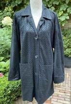 Laura Lebek jas maat M [L], Ophalen of Verzenden, Zo goed als nieuw, Maat 38/40 (M), Zwart