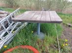 Tuintafel steigerhout, Tuin en Terras, Tuintafels, Ophalen, Zo goed als nieuw, Rechthoekig, Hout