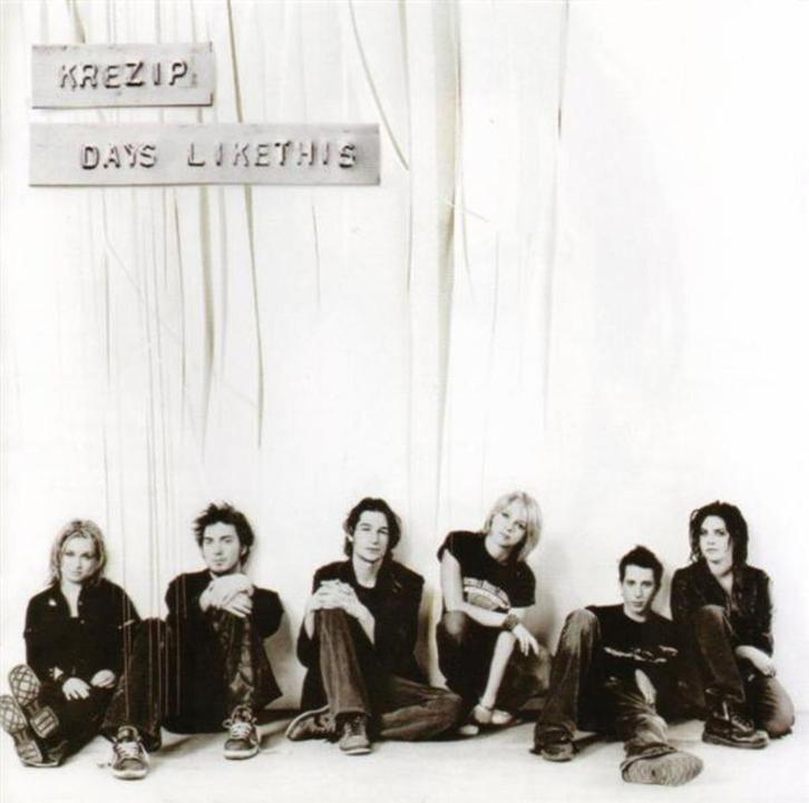 CD-sale KREZIP - Days Like This, Cd's en Dvd's, Cd's | Rock, Zo goed als nieuw, Poprock, Verzenden