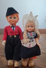 Vintage klederdracht popjes., Ophalen of Verzenden, Gebruikt, Pop